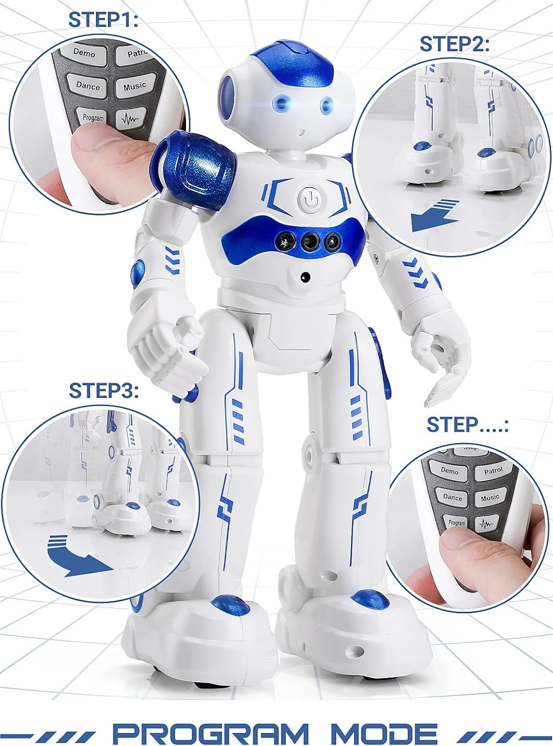 Remote Control Robot Toy - Image 4