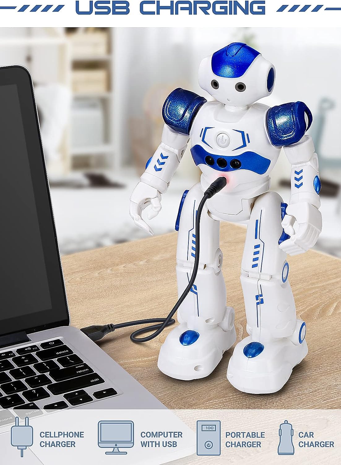 Remote Control Robot Toy - Image 5