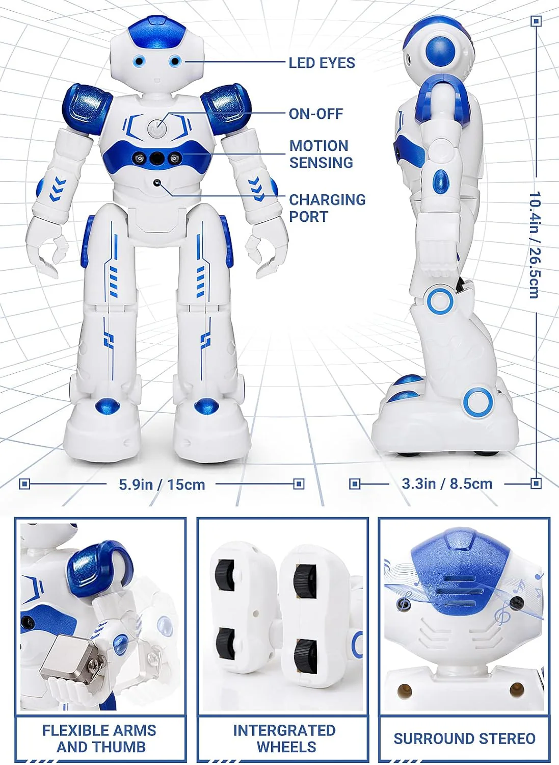 Remote Control Robot Toy - Image 6