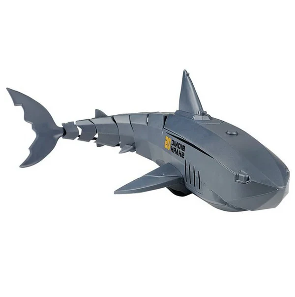 Remote Control Shark Submarine Toy RC Shark Electric Rechargeable Water Toy - Image 2