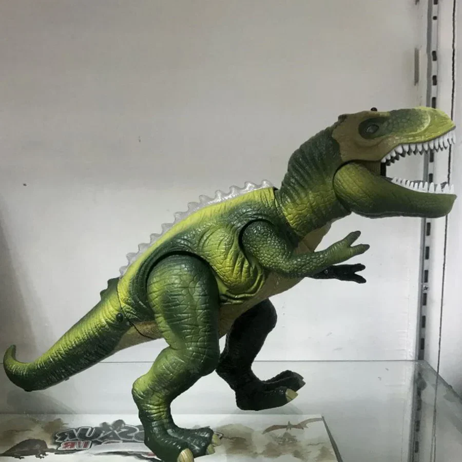 Remote Control T-Rex Dinosaur With LED Light Up, Walking & Roaring Realistic Dinosaur Toys - Image 6