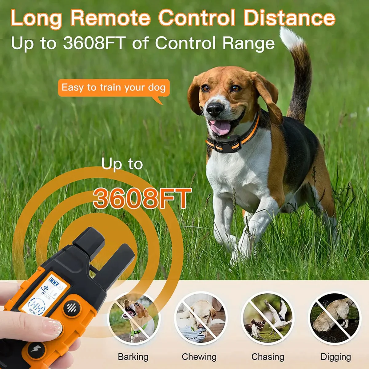 Remote Dog Training E-Collar - Image 6