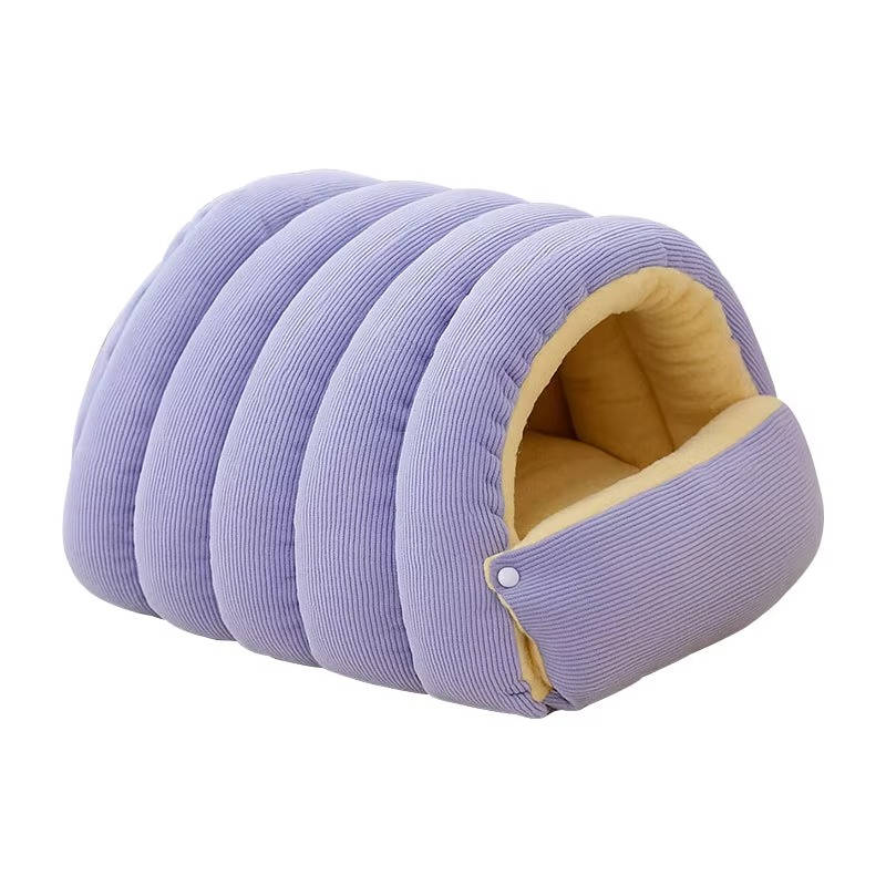 Removable and Washable Winter Closed off Cat Bed - Image 10