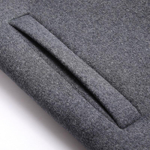 Removable Hooded Coat - Image 5