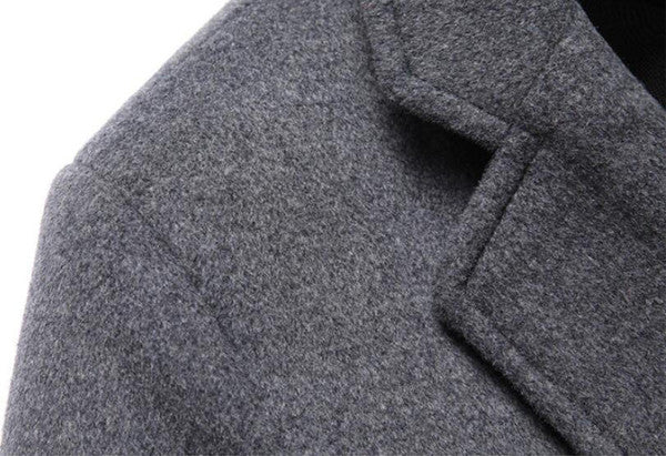 Removable Hooded Coat - Image 7