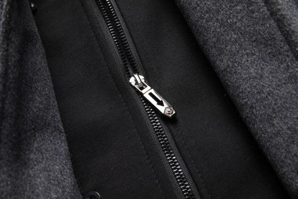 Removable Hooded Coat - Image 9