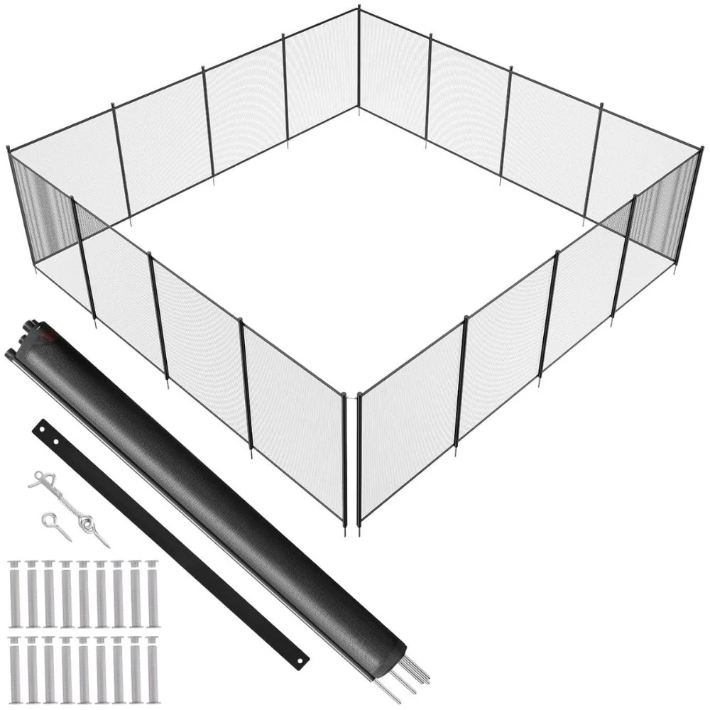 Removable Inground Swimming Pool Safety Fence - Image 2