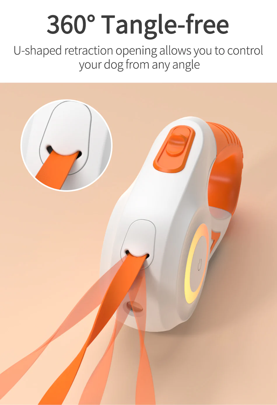 Retractable Dog Leash - Image 3