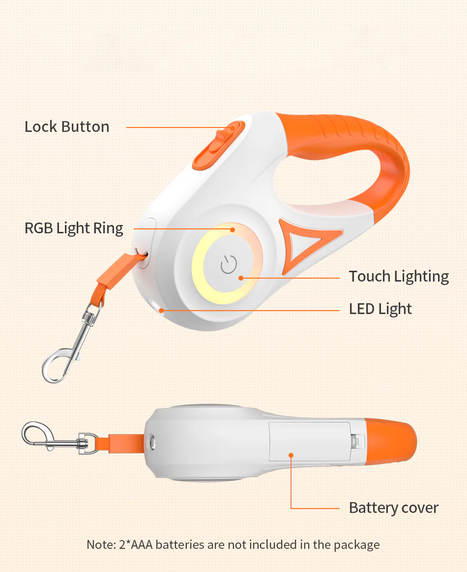 Retractable Dog Leash - Image 7