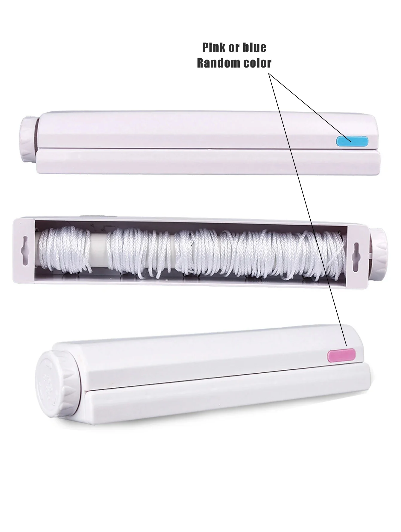 Retractable Indoor Laundry Clothesline - Image 2