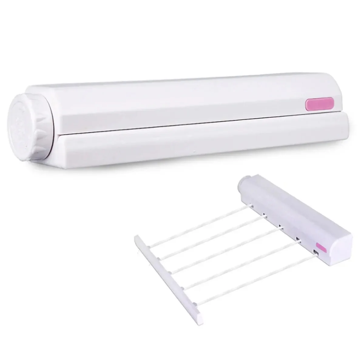 Retractable Indoor Laundry Clothesline - Image 3