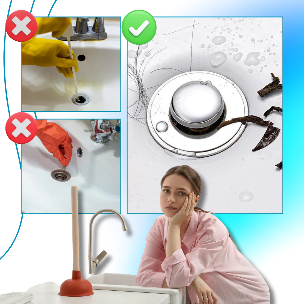 Retractable sink stopper to prevent odors - Image 2