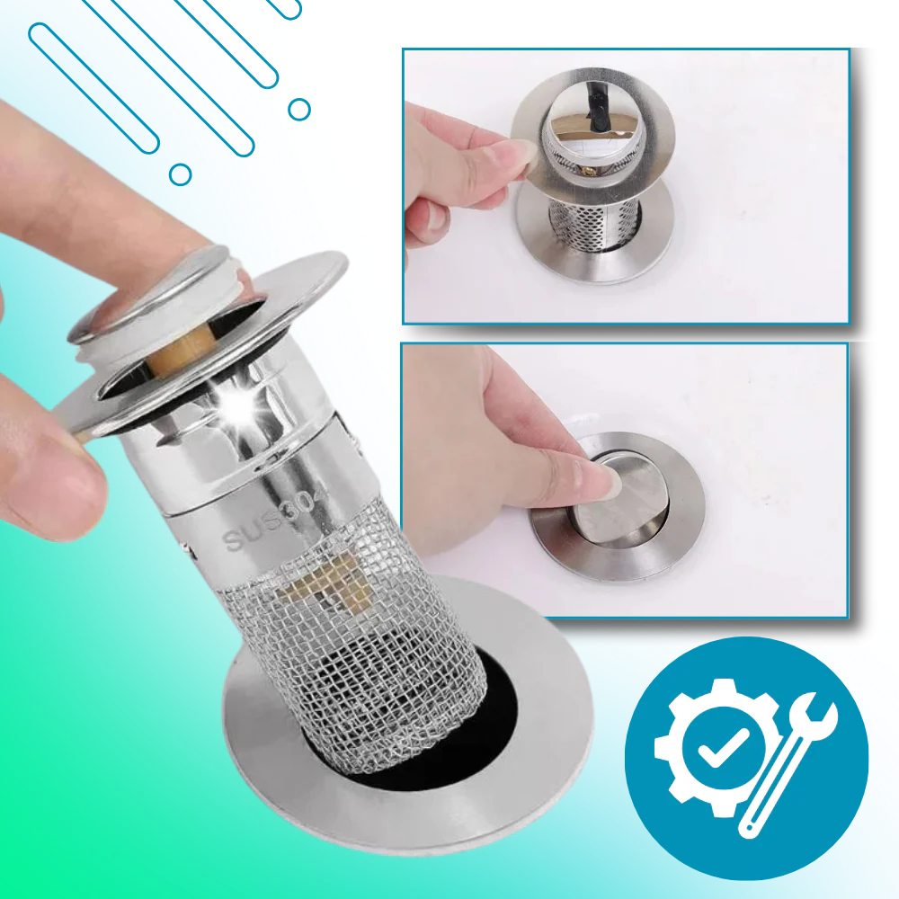 Retractable sink stopper to prevent odors - Image 6