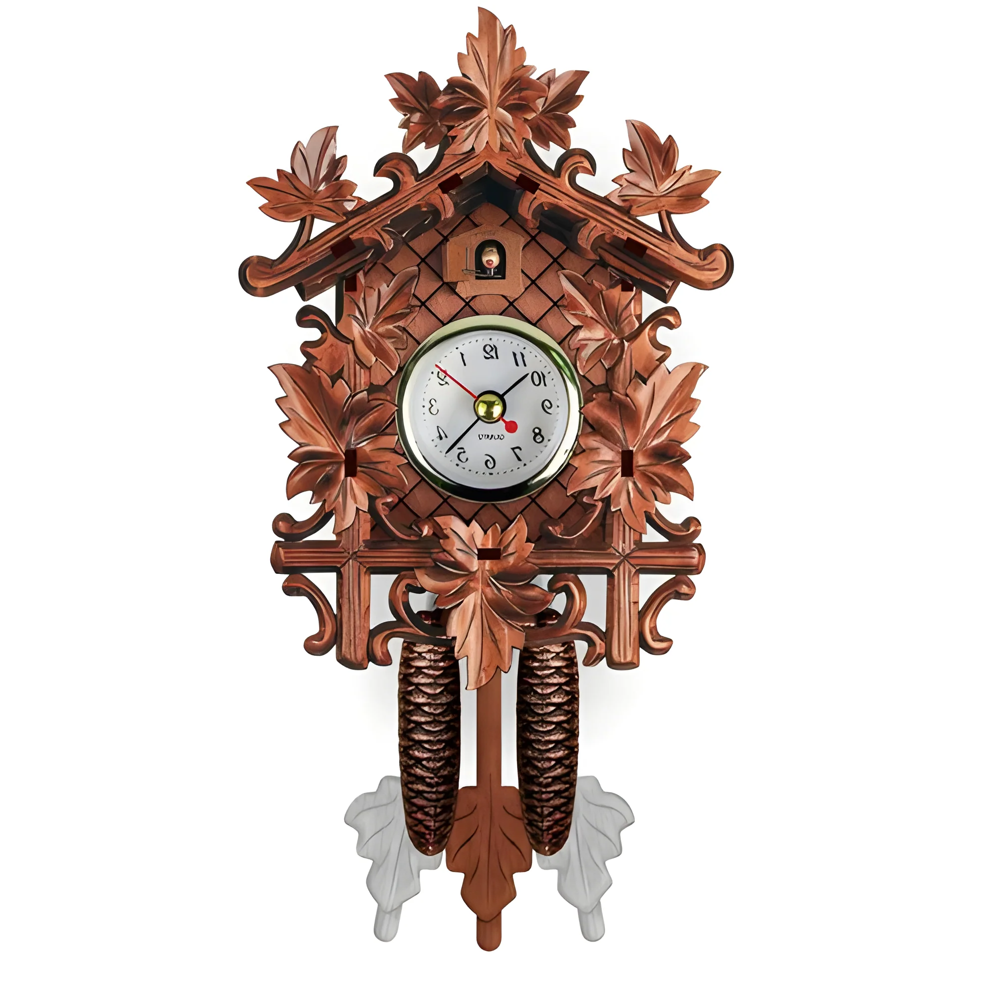 Retro Cuckoo Wall Clock - Image 2