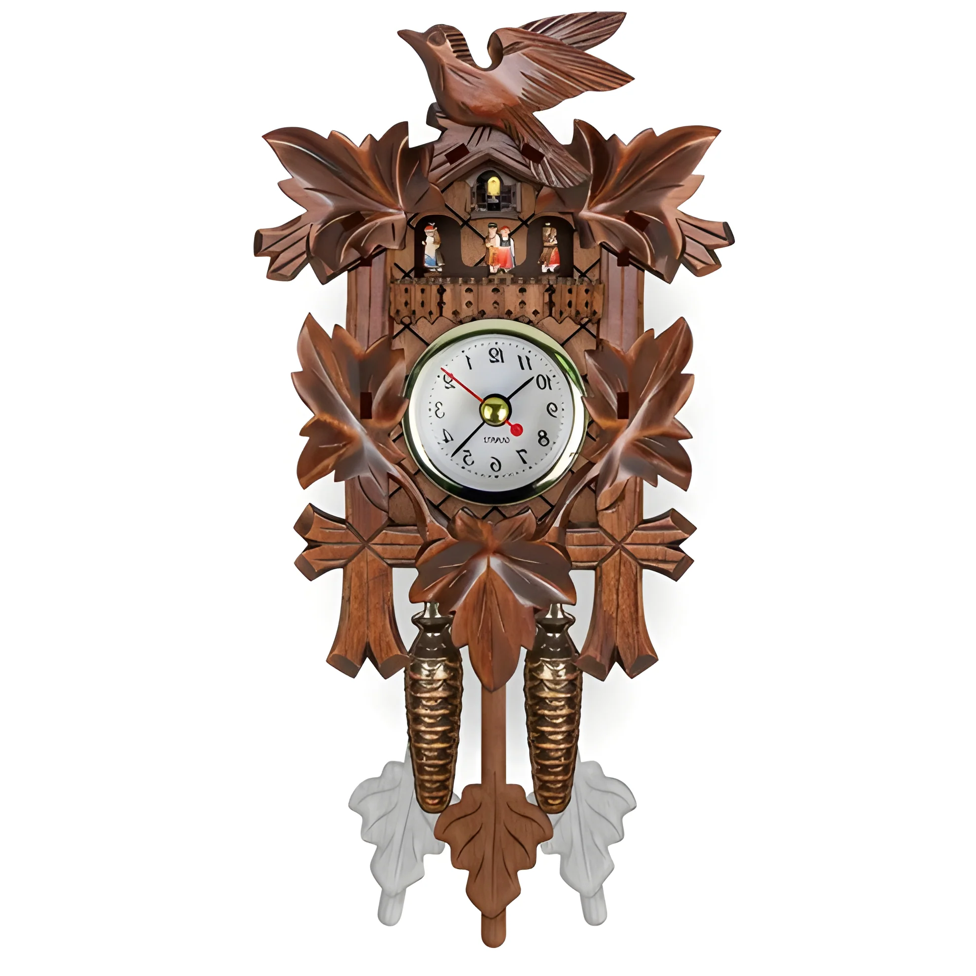 Retro Cuckoo Wall Clock - Image 3