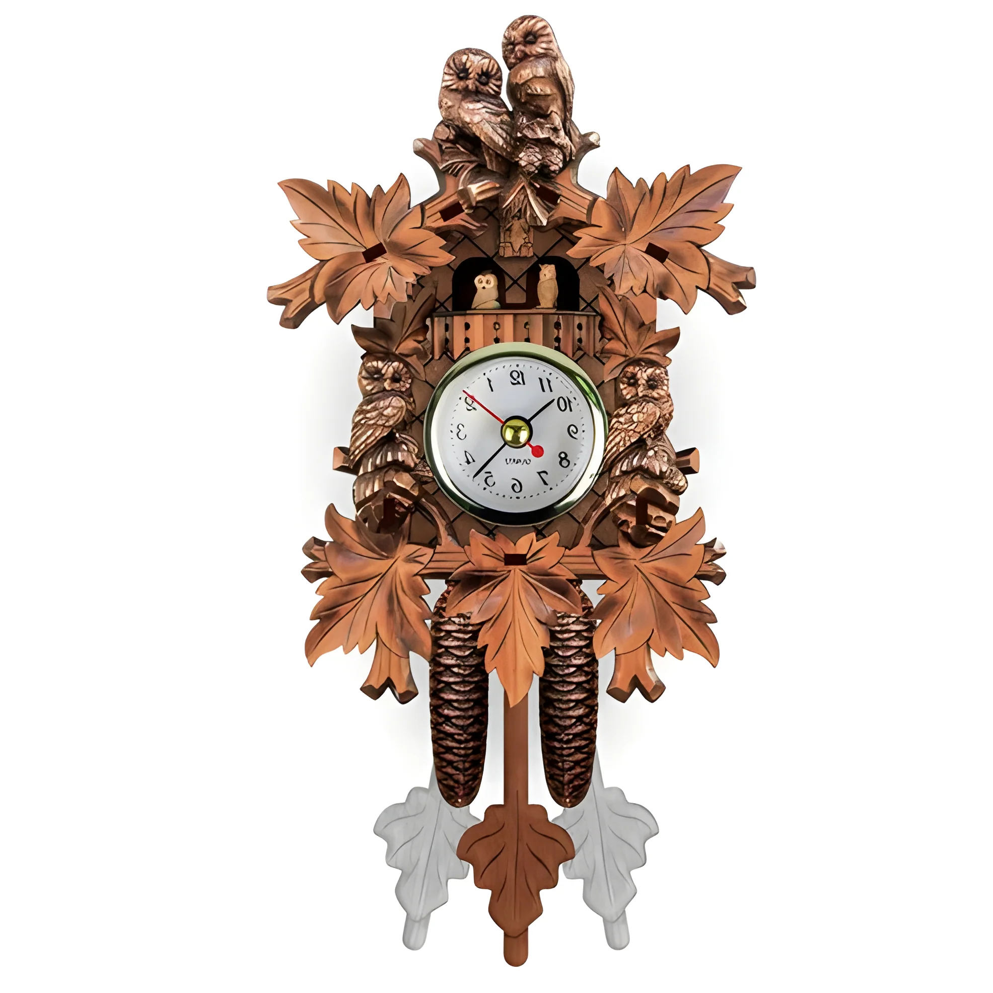 Retro Cuckoo Wall Clock - Image 4