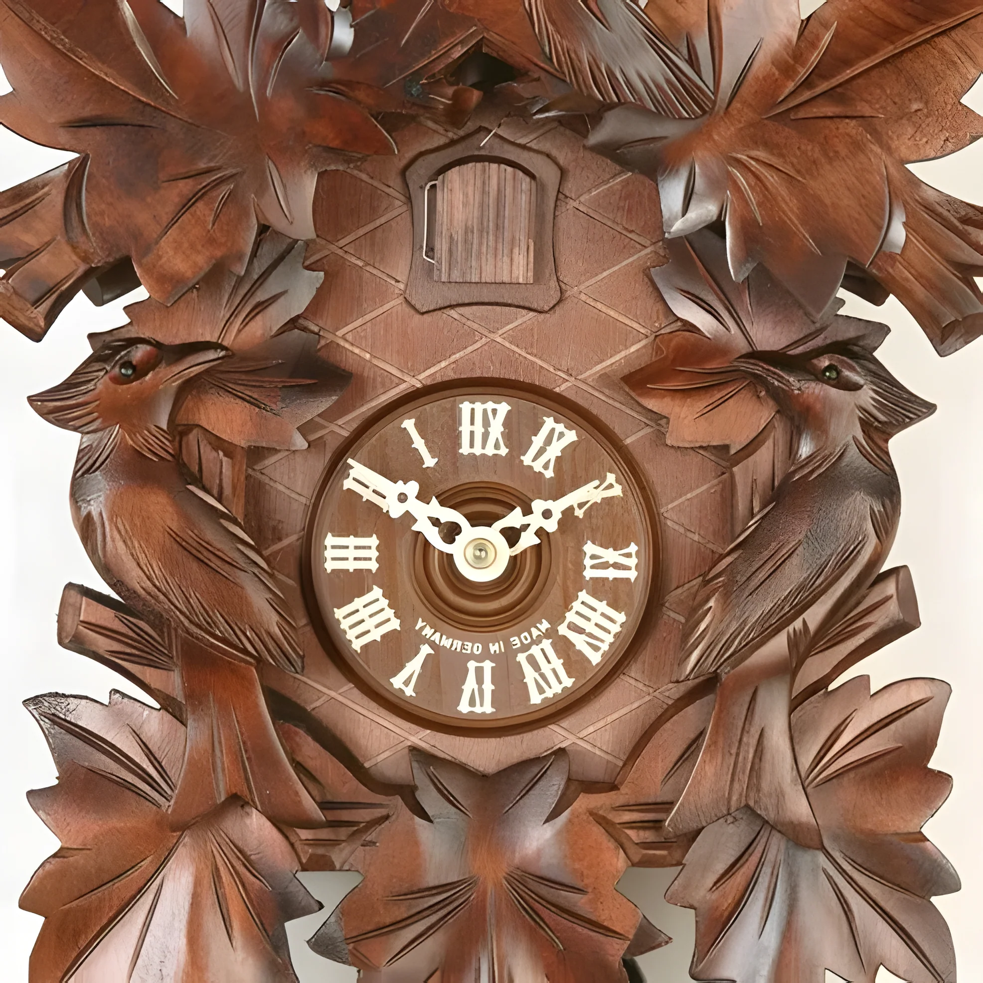 Retro Cuckoo Wall Clock - Image 7