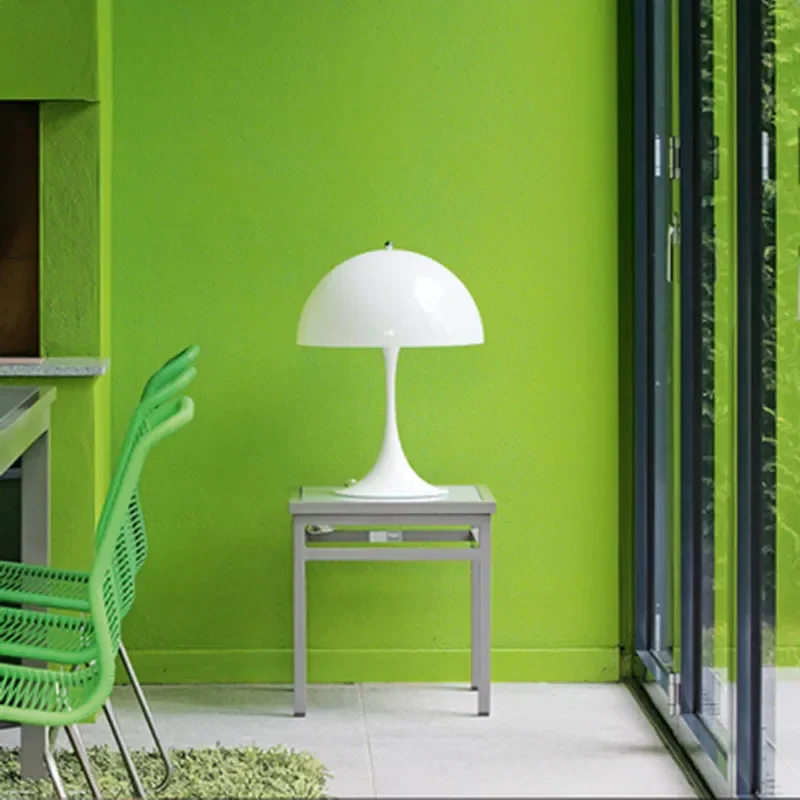 Retro Danish Table Lamp - Iconic Mushroom Design for Modern Spaces - Image 3