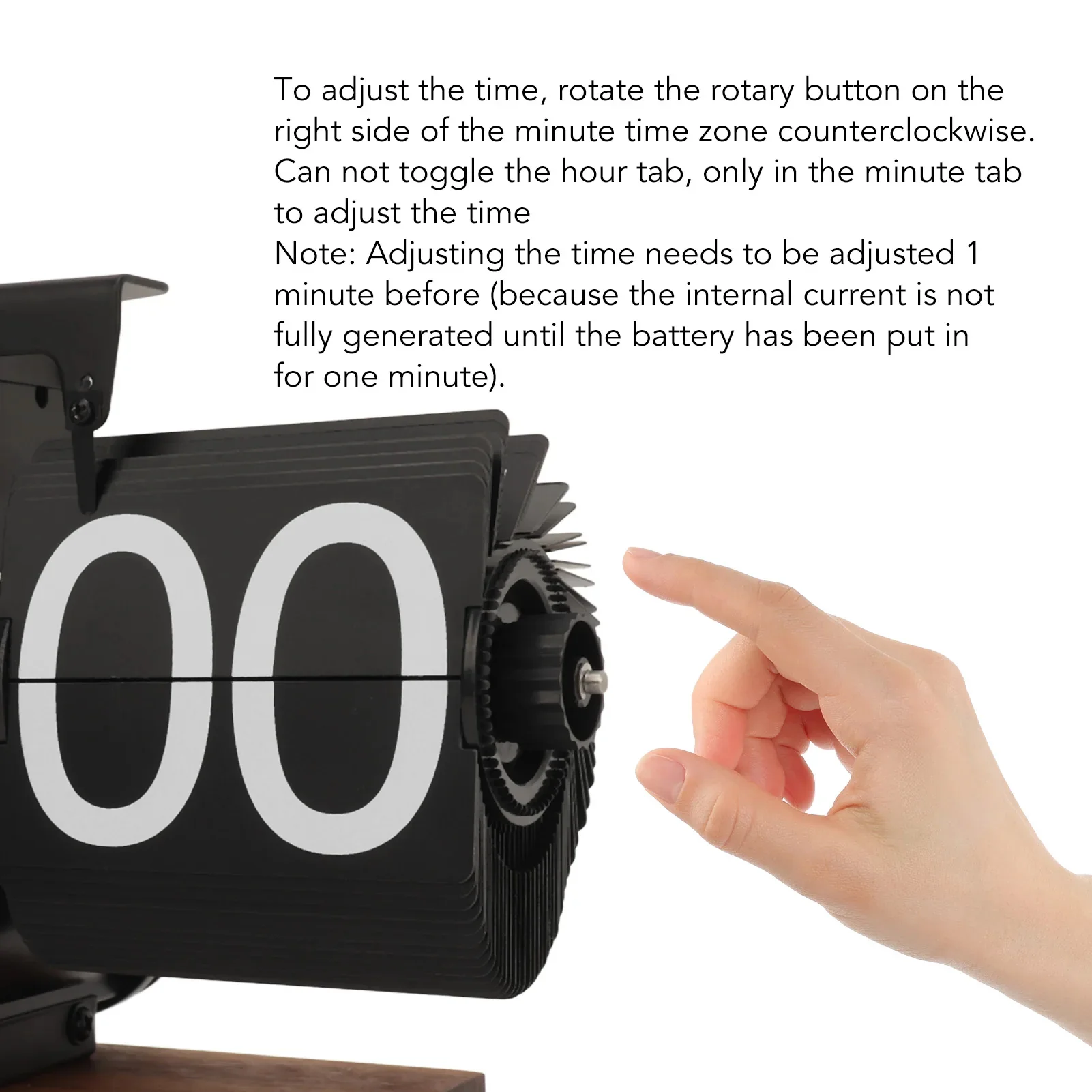 Retro Flip Clock for Home and Office Decoration - Image 2