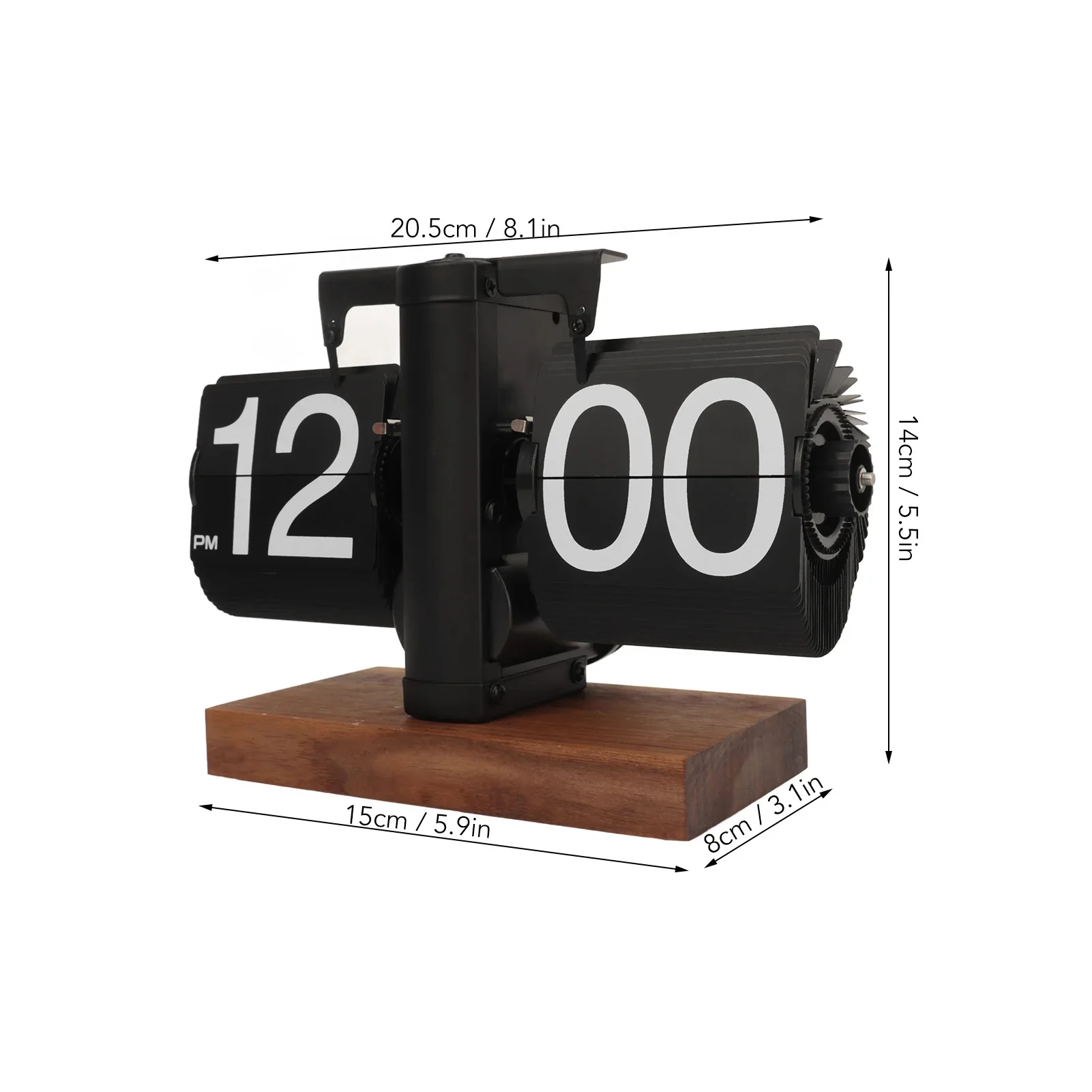 Retro Flip Clock for Home and Office Decoration - Image 4