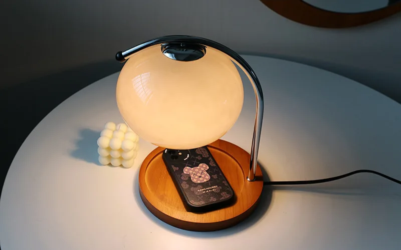 Retro Glass Candle Warmer Lamp - Image 2