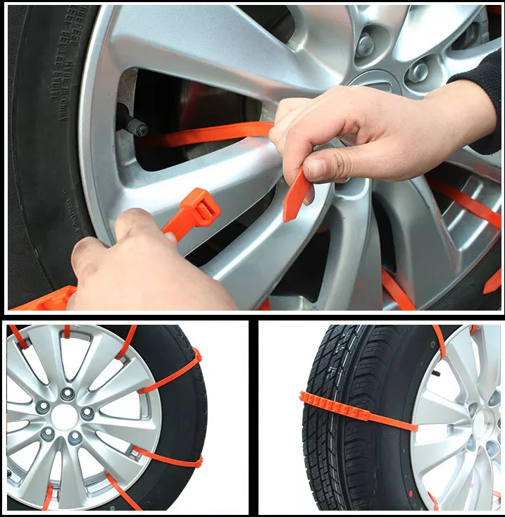 Reusable Anti Snow Chains Of Car - Image 2