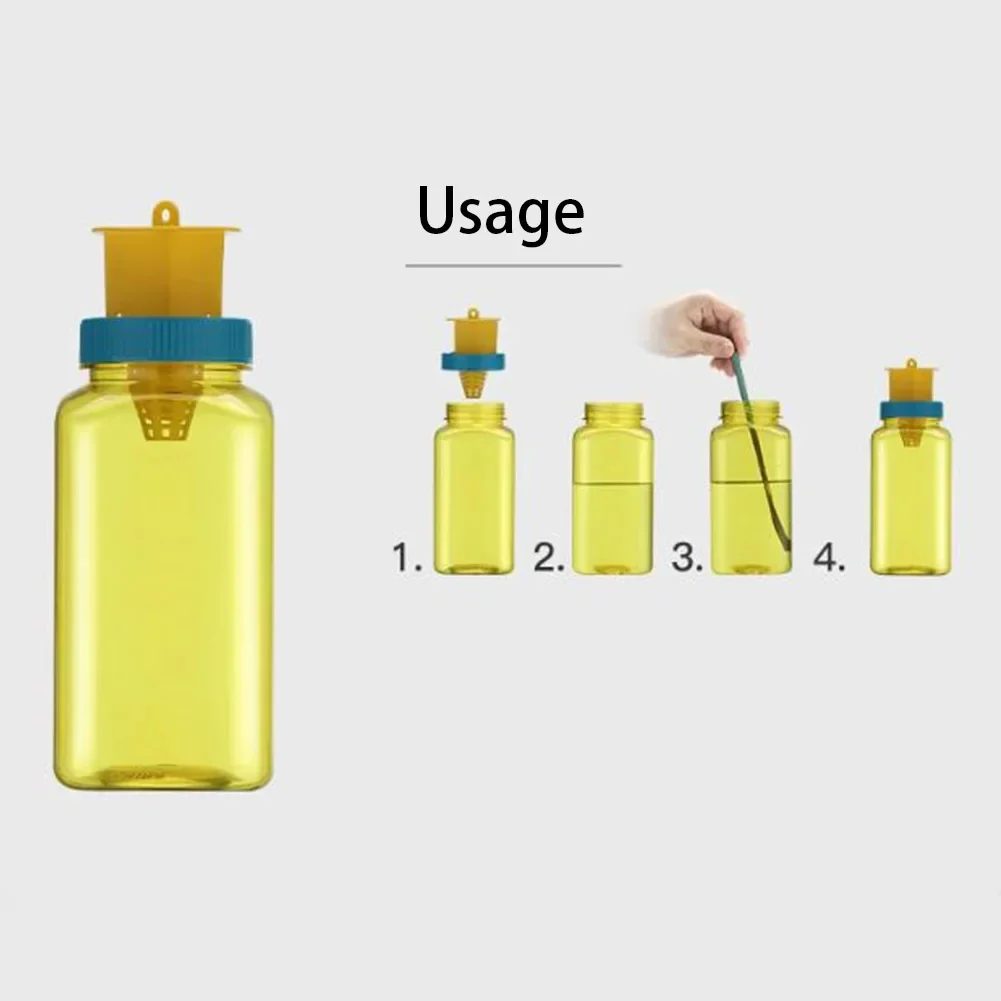 Reusable Fruit Fly Catcher Bottle - Image 3