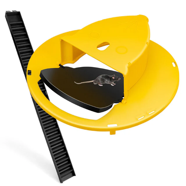Reusable Humane Auto Reset Bucket Cover Mouse Trap - Image 5
