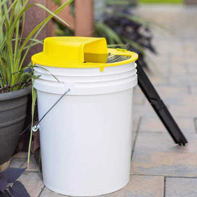 Reusable Humane Auto Reset Bucket Cover Mouse Trap - Image 7