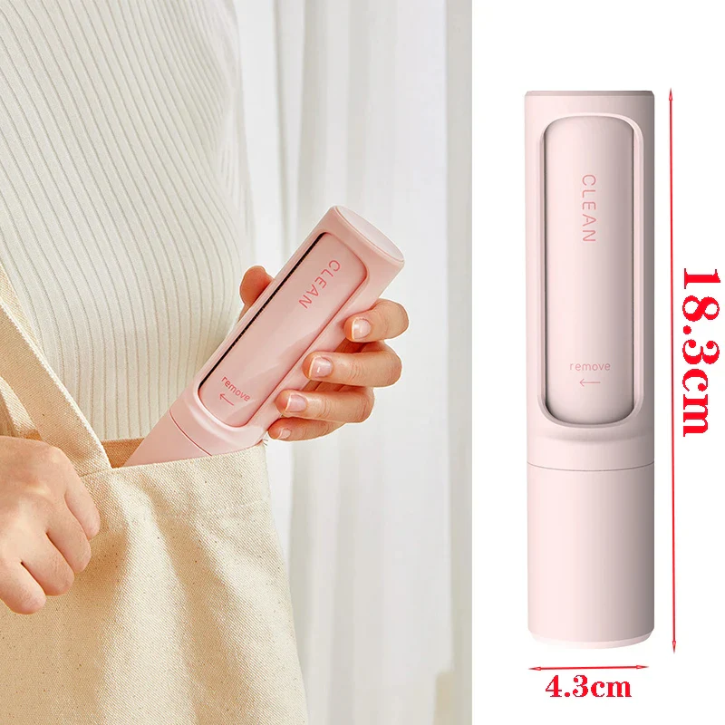 Reusable Lint Roller and Pet Hair Remover Brush - Image 2