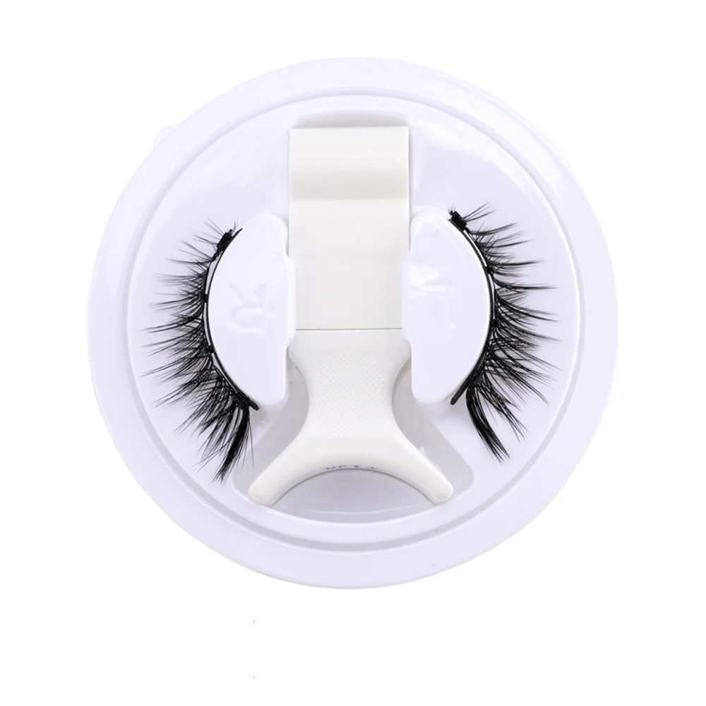 Reusable Magnetic Eyelash & Tweezer Set – No Glue Needed - Image 2