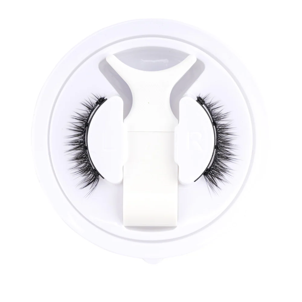 Reusable Magnetic Eyelash & Tweezer Set – No Glue Needed - Image 3