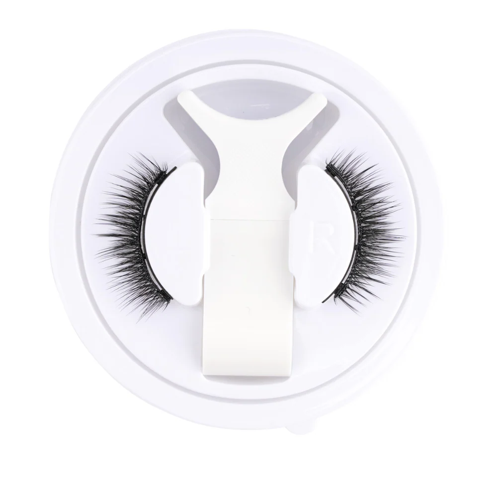 Reusable Magnetic Eyelash & Tweezer Set – No Glue Needed - Image 4