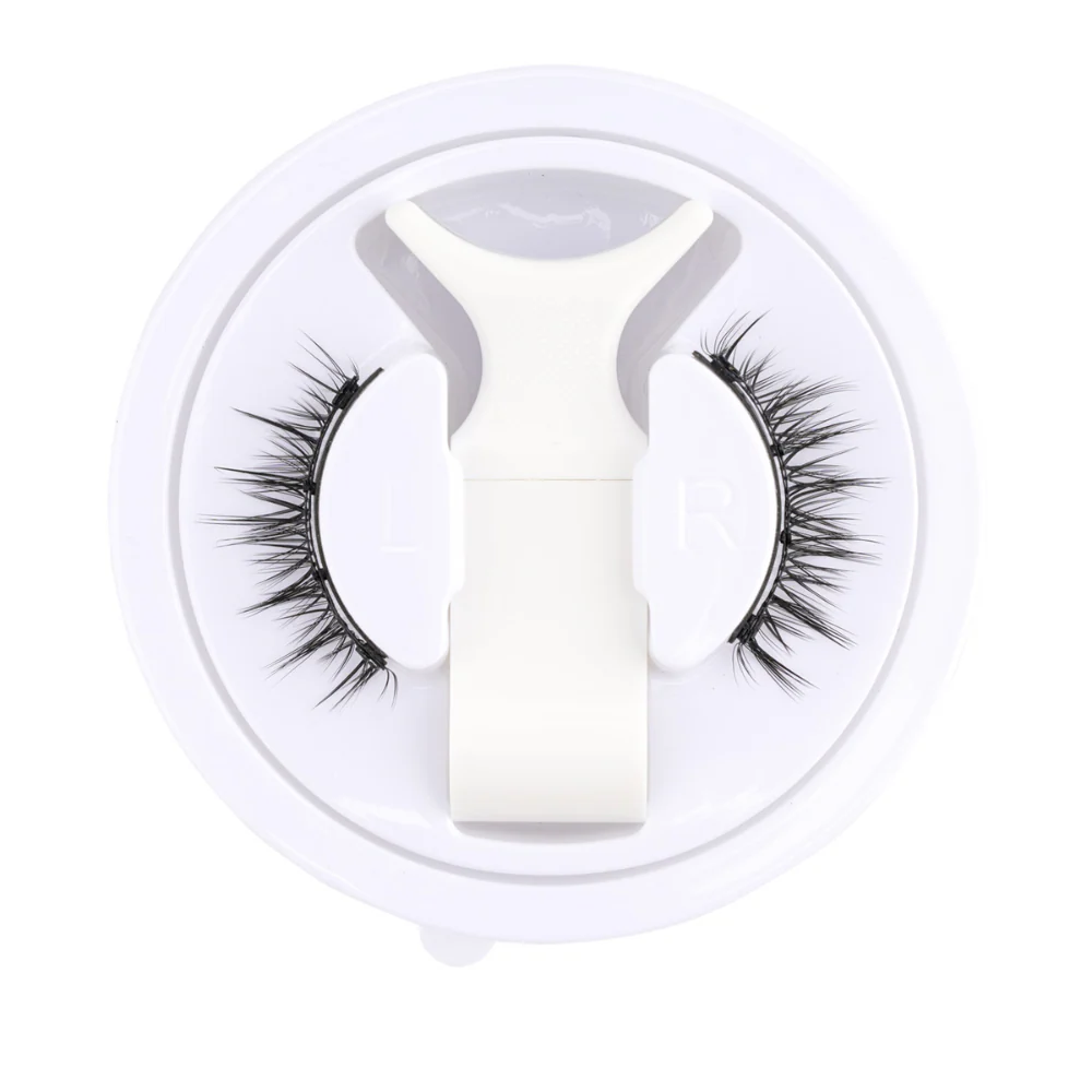 Reusable Magnetic Eyelash & Tweezer Set – No Glue Needed - Image 5