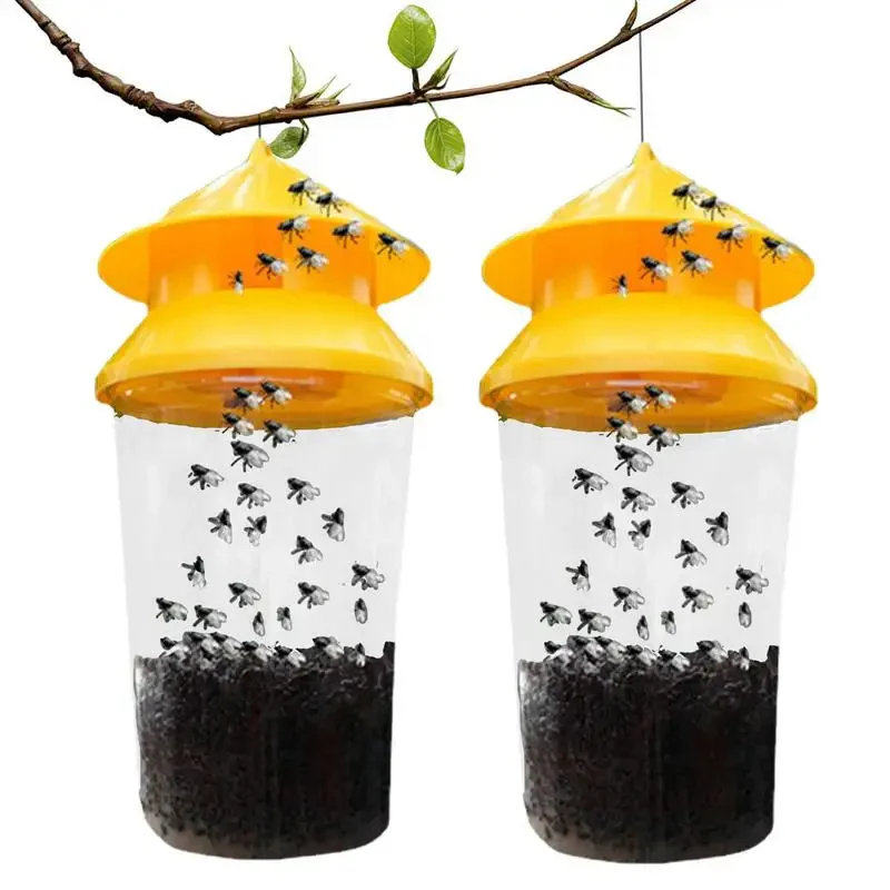 Reusable Outdoor Hanging Fly Trap - Image 4
