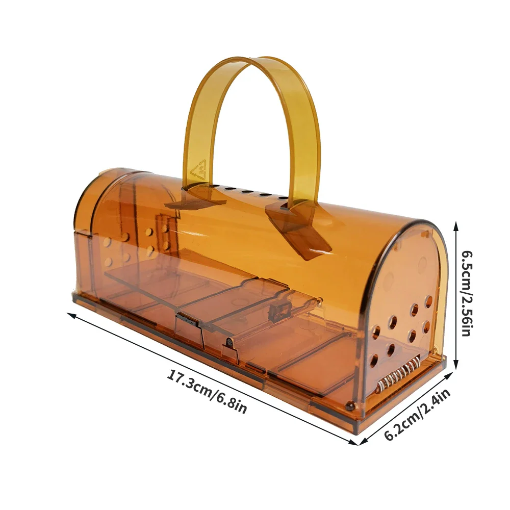 Reusable Pedal Trap Humane Mouse Trap - Image 2