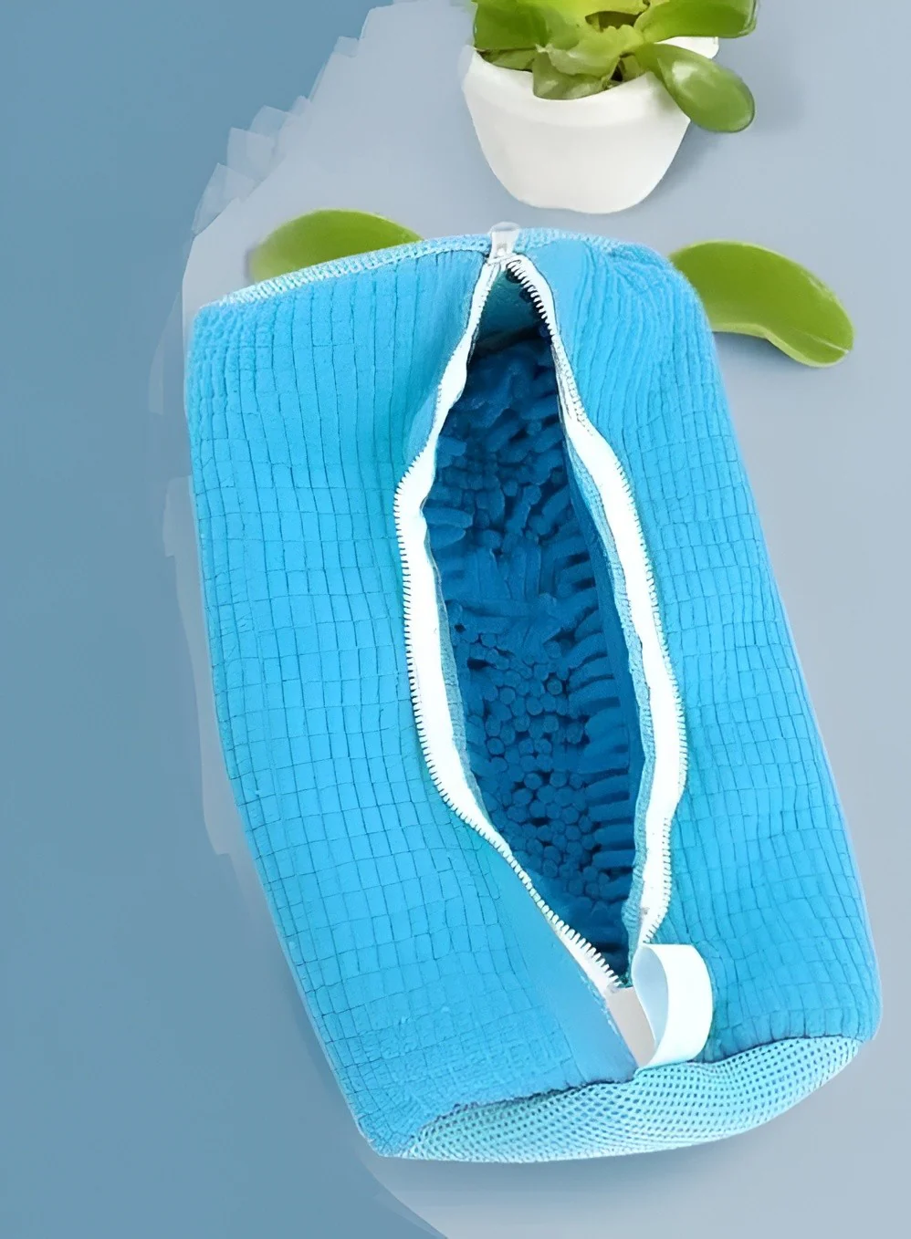 Reusable Shoe Laundry Cleaning Bag - Zippered Wash Bag for Washing Machines, Perfect Sneaker & Tennis Shoe Cleaner Kit for Dirt-Free Shine - Image 6