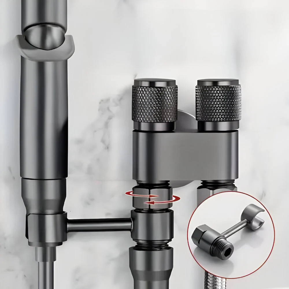 Revolutionary toilet shower faucet - Image 3