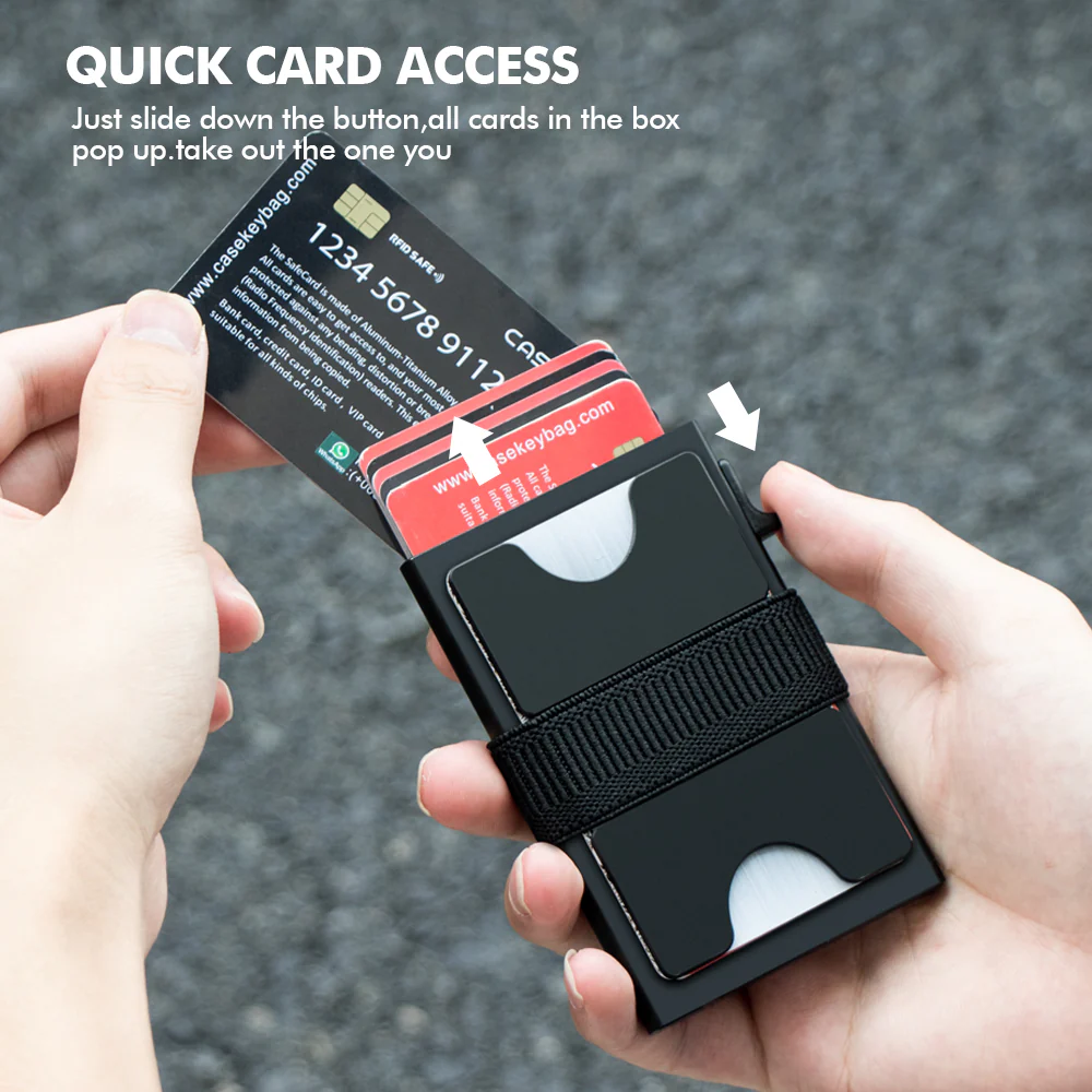 RFID Wallet Card Holder - Image 3