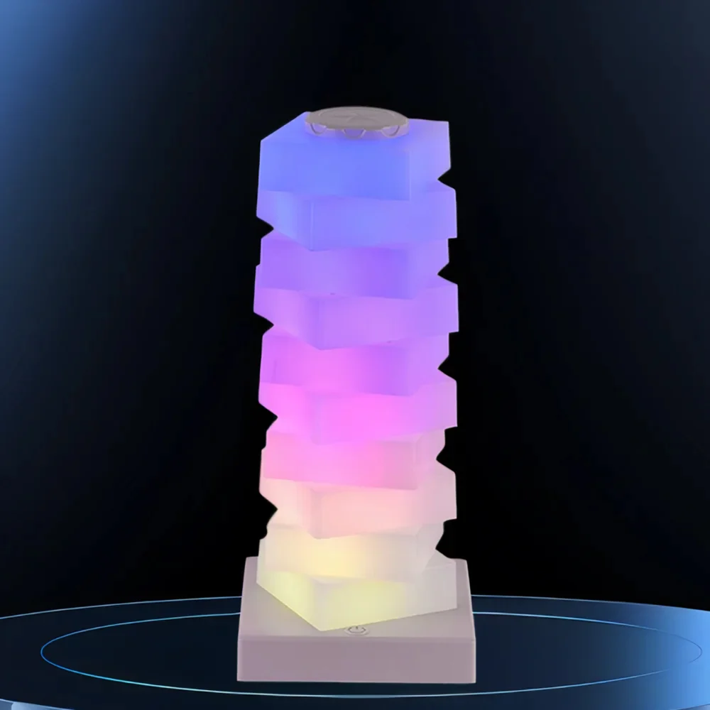 RGB LED Bedside Lamp with Touch Control - Image 4