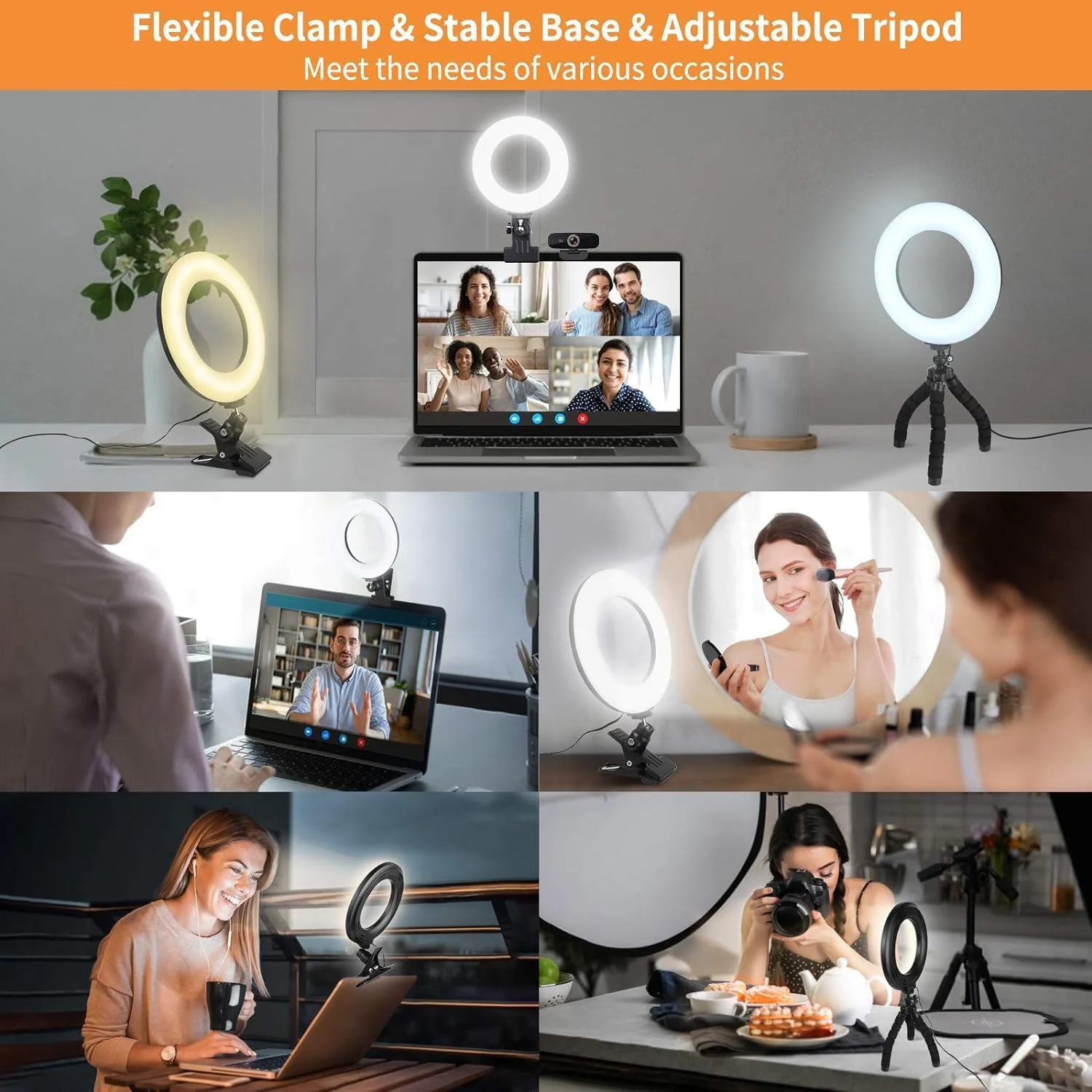Clip on Laptop Ring Light - Image 6