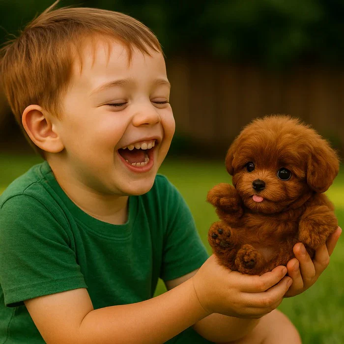 Robot Puppy Interactive Toy Realistic Puppy for Kids - Image 3