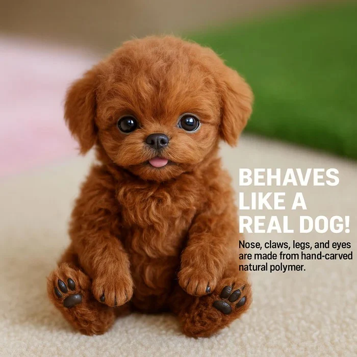 Robot Puppy Interactive Toy Realistic Puppy for Kids - Image 6