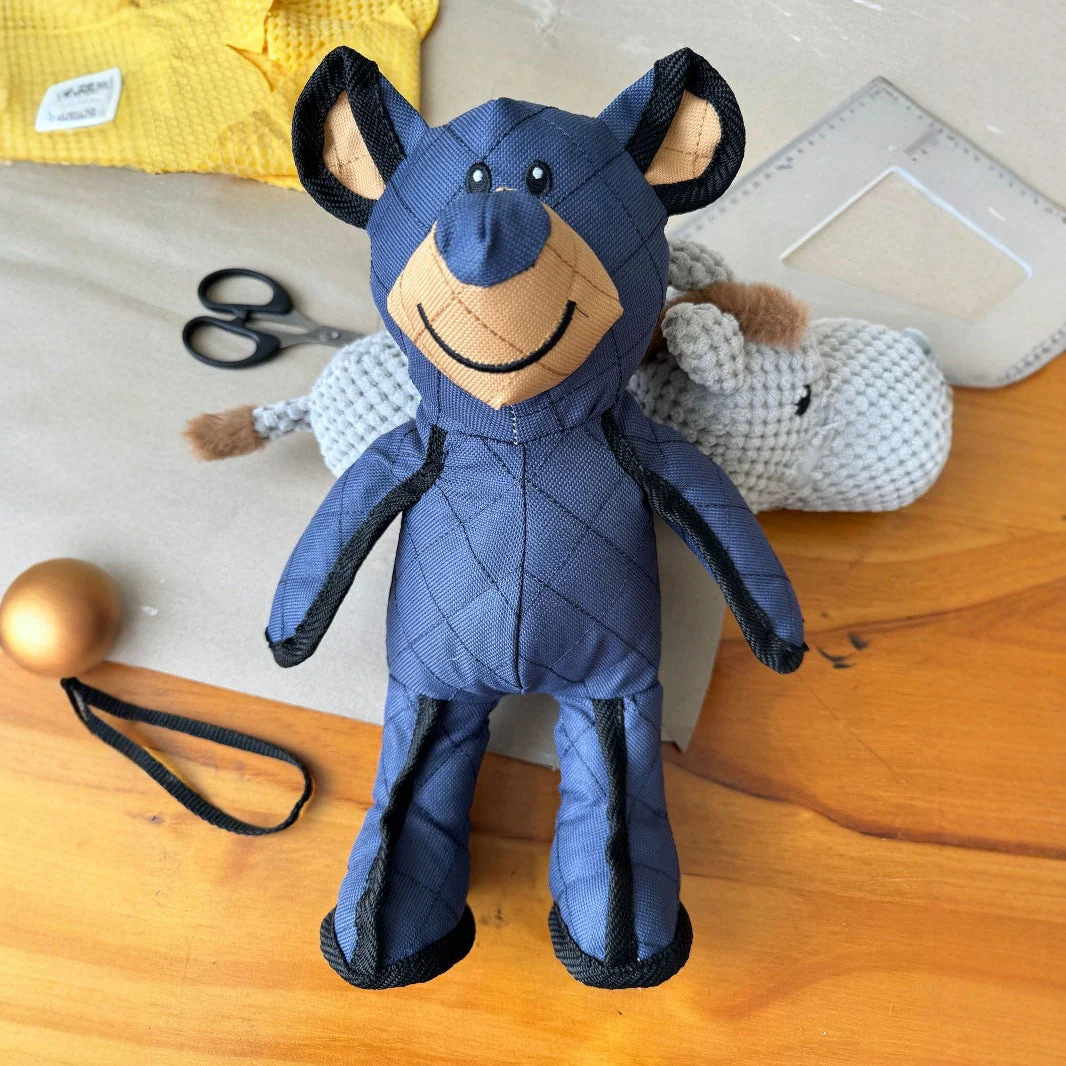 Durable Plush Dog Bear - Image 2