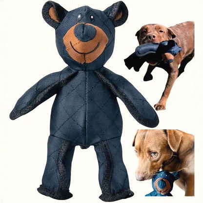 Durable Plush Dog Bear - Image 3