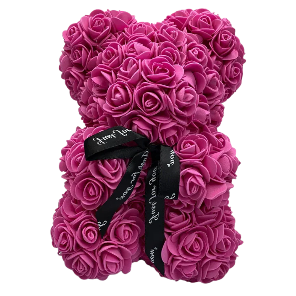 Roses teddy bear - Image 3