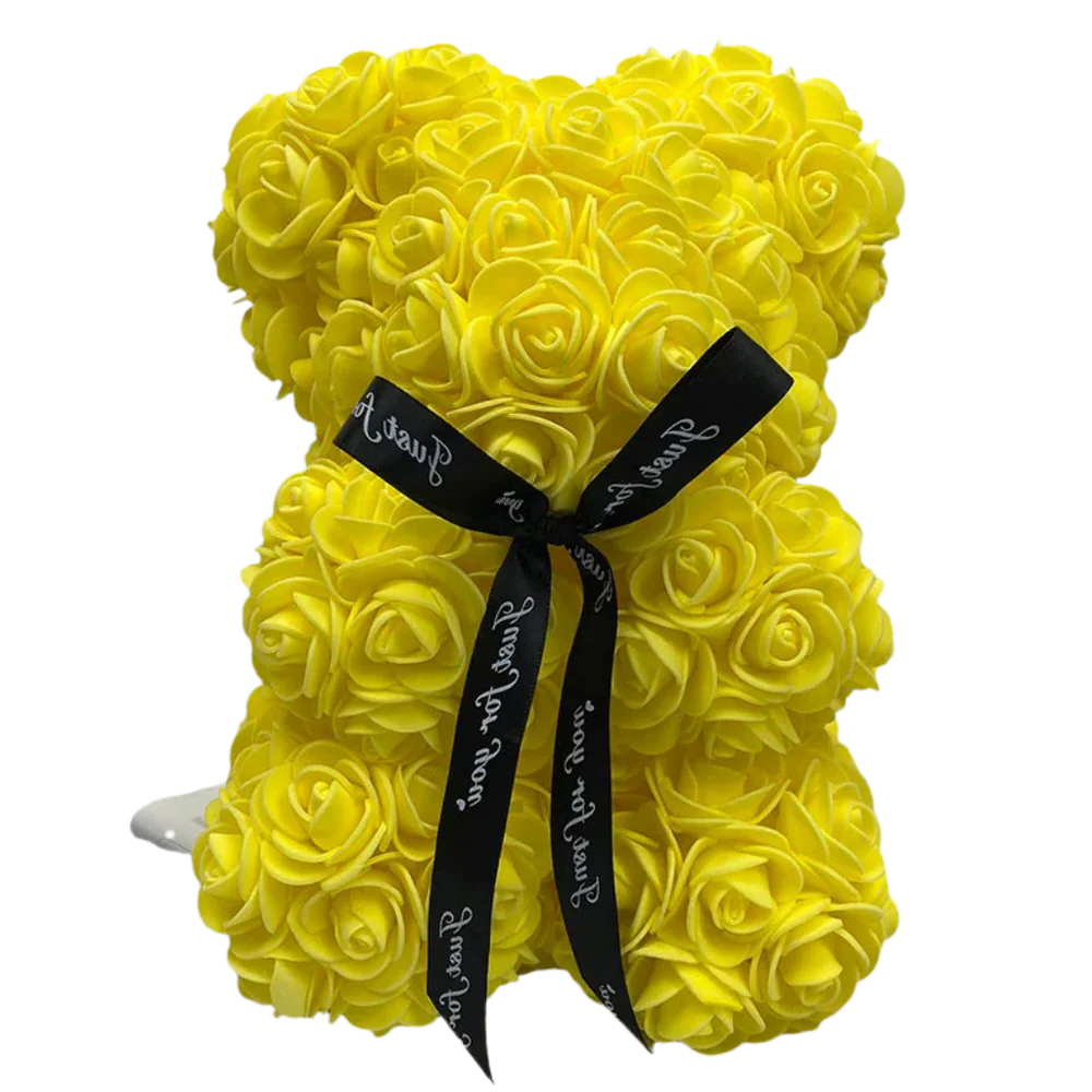 Roses teddy bear - Image 6