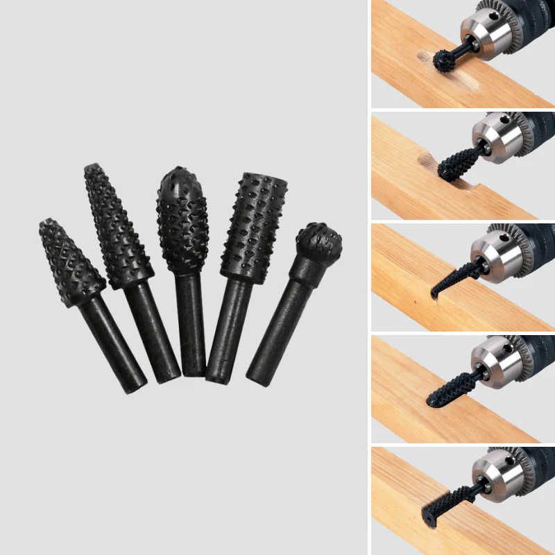 Rotary cutter set for precise wood and metal engraving - Image 2