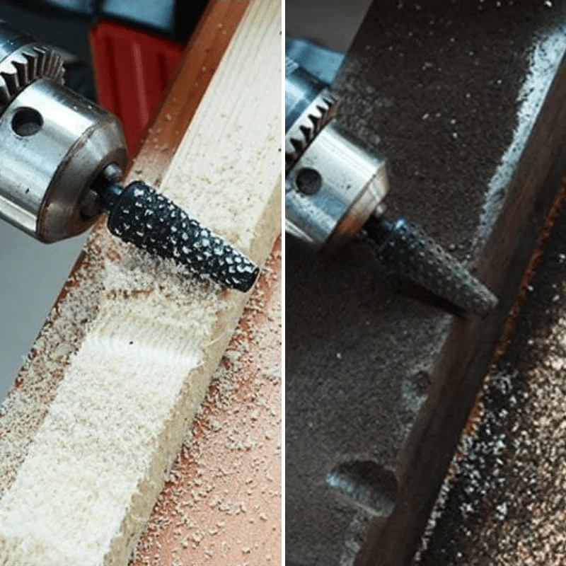 Rotary cutter set for precise wood and metal engraving - Image 5