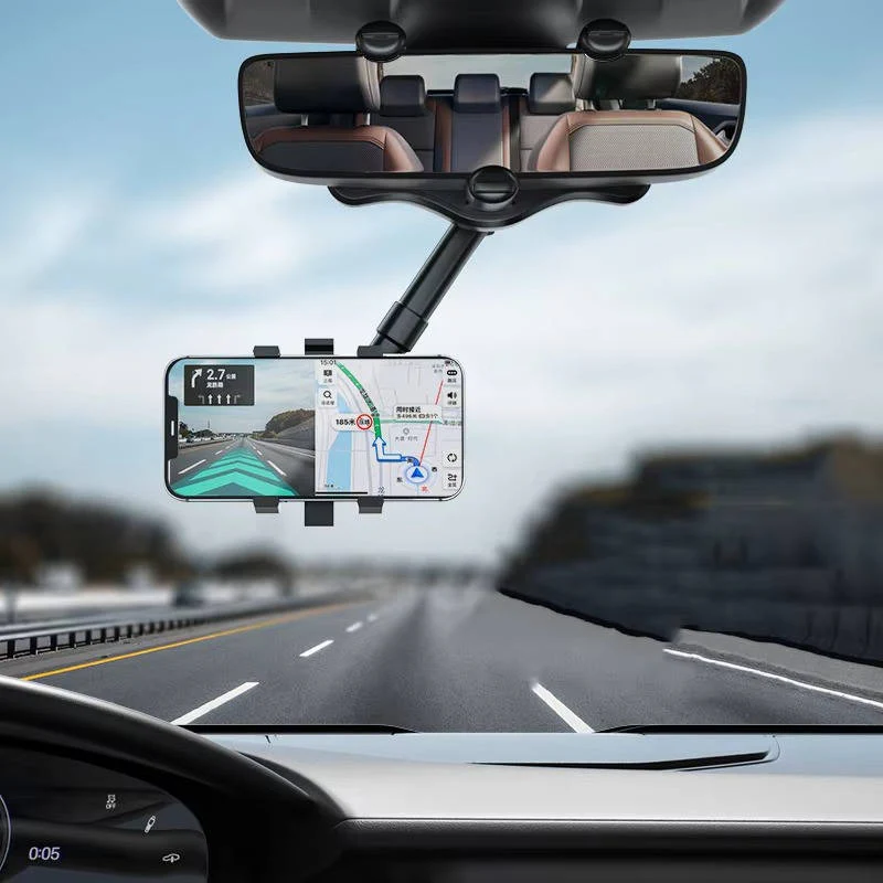 Rotatable and Retractable Car Phone Holder